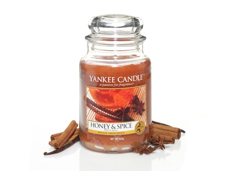Yankee Candle jesenski vonji